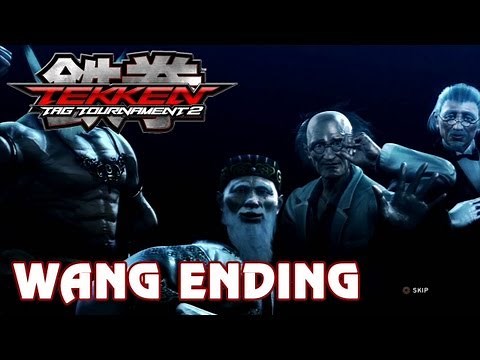 Tekken Tag Tournament 2 - 'Wang Ending' TRUE-HD QUALITY