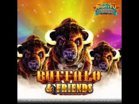 Ryan Richard Slots "Buffalo & Friends" Slot Machine at Potawatomi Hotel & Casino