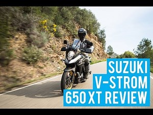 Review - Suzuki V-Strom 650 XT