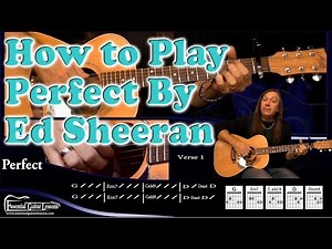 Perfect by Ed Sheeran Guitar Lesson