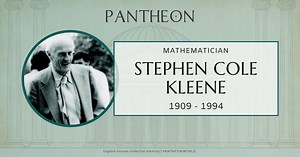 Stephen Cole Kleene Biography | Pantheon