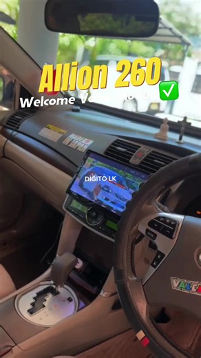 Toyota Allion 260 Welcome Voice Module Install