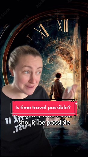This is just the tip of the iceberg on the subject #stem Sources: 1. “Why Time Actually Flows Both Ways” – Up and Atom (YouTube) 2. “Time Can Actually Flow Backwards, Physicists Say” – Popular Mechanics