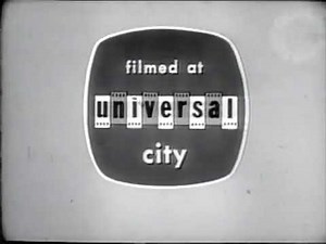 Universal "City'' Television/Revue J&M Productions (1962)