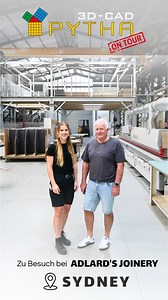 14 reactions | PYTHA on Tour – now in Australia!  Sophia is on the...