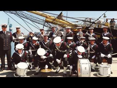 Royal Danish Navy Band (Søværnets Tamburkorps) chili tasting