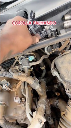 Car misfiring and hard to start #corolla #misfiring #tuneup #tips #ignitioncoil #sparkplugs #tips...