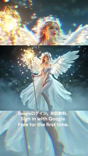 I used AI to summon a spirit. You can try it free🔯 https://magicalvibe-e3e86.web.app #aivideo