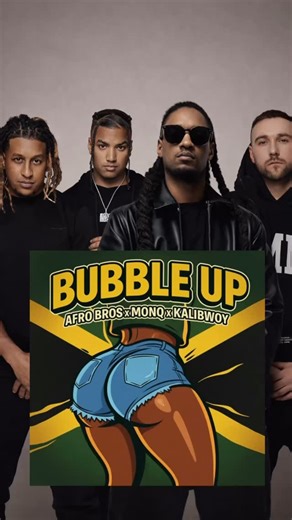 AFRO BROS - BOOTYBEATS GANG on Instagram: "BUBBLE UP!🫧🔥🚨 Check it now! #bubbleup #newmusic #dancehall"