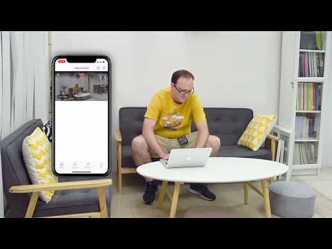 Tapo C200 Camera Setup Video