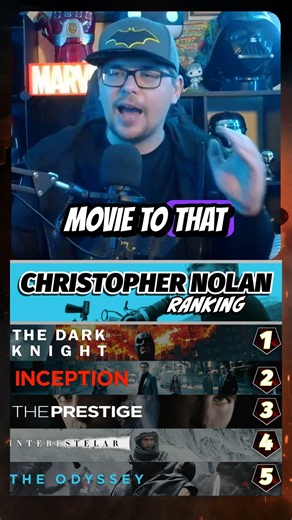 Christopher Nolan's Top 5 Films - Part 3