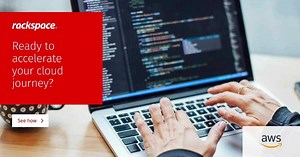 Can you build modern applications with cloud-native databases on AWS? Yes you can, and our free e-book will get you started. | Rackspace Technology