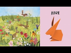 Hare – Nature Origami