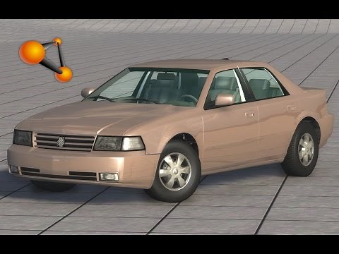 BeamNG.Drive Mod : Lemanja LX Max Payne 3 (Crash test)