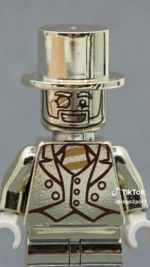 Mr. Gold: A Rara Minifigura LEGO de 2013