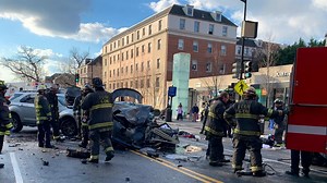 7 Injured, 3 Critically, in Crash Outside National Zoo in DC: Officials