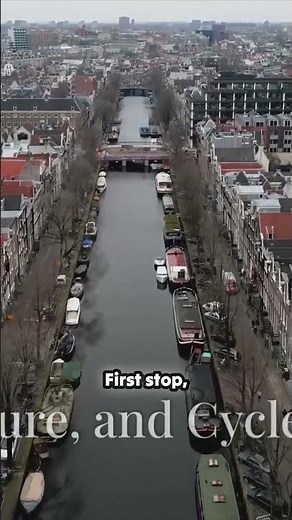 Amsterdam Magic: First Stop in the Netherlands 🇳🇱✨