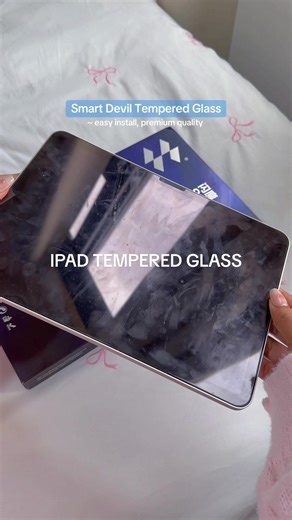 Premium Quality iPad Tempered Glass Installation Guide