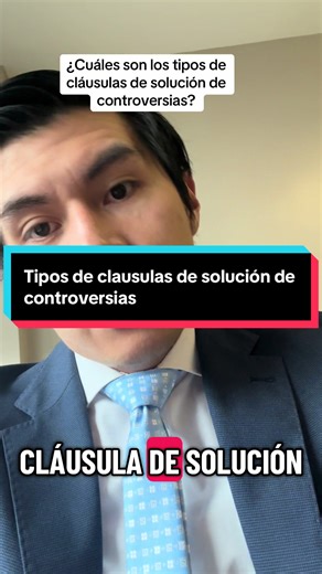 Cláusulas de solución de controversias: cláusula simple y cláusula escalonada #derechocivil #ecuador #derechofacil #foryou