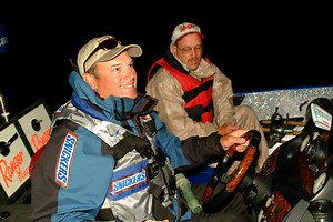 Wet and wild - Major League Fishing