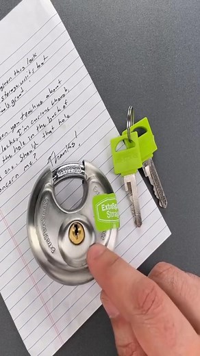 ExtraSpace Storage Disc Lock Picked #lockpick #lockpicking #picklock #locks #lockpicker #fyp #padlock | Picking Locks