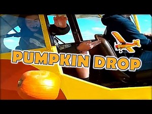 AERONCA CHAMP Cockpit View ǀ PUMPKIN DROP!