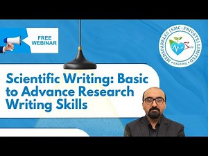 Scientific Writing Webinar by Dr. Muhammad Ali Qazi Medsparkles
