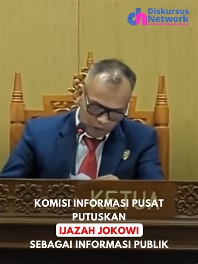 Komisi Informasi Pusat (KIP) mengabulkan permohonan sengketa informasi yang diajukan Bonatua Silalahi terhadap KPU RI terkait salinan ijazah Presiden ke-7 RI Joko Widodo (Jokowi). Dalam putusan perkara Nomor 074/X/KIP-PSI/2025 yang dibacakan Selasa (13/1/2026), KIP menyatakan salinan ijazah Jokowi yang digunakan untuk pencalonan presiden 2014 dan 2019 merupakan informasi publik yang bersifat terbuka. Bonatua meminta KPU membuka sembilan item data yang selama ini disamarkan dalam salinan ijazah t