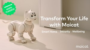 Meet Maicat: The Smart Home AI Robot Cat + Learning Platform