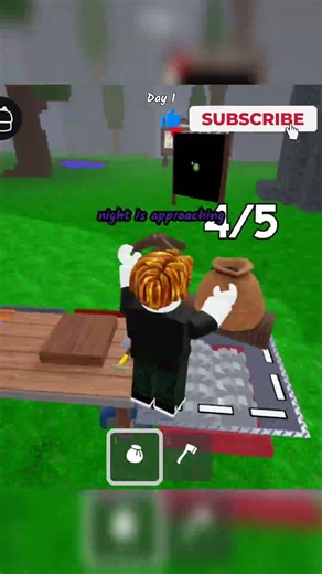 Roblox Funny 😂 Shorts #shorts #robloxshorts #funnyroblox #usa #robloxfunny #99nightintheforest