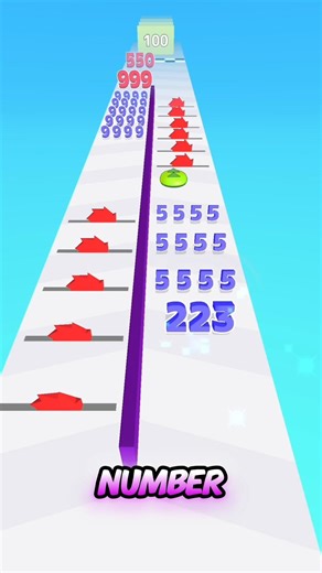 Insane Number Run Level! Biggest Multiplier Ever?! 🔥#NumberRun #NumberMaster #Gameplay #MobileGaming