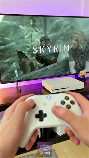 XBOX ONE S - Skyrim