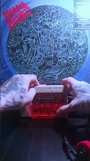 Morbid Angel - Formulas Fatal To The Flesh #tape #cassette #deathmetal #metal #metalhead #collection