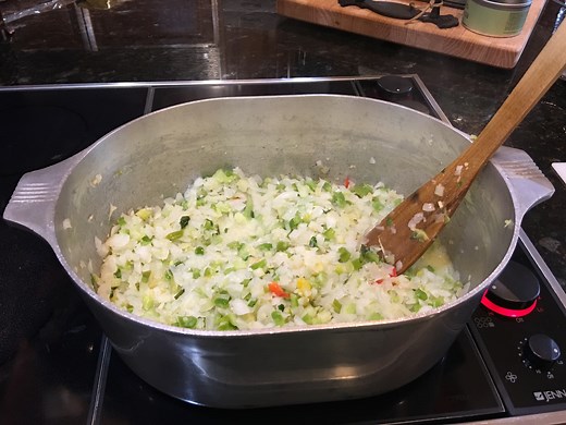 Holy Trinity in Cooking Cajun Cuisine | Louisiana Cajun Mansion Bed and Breakfast