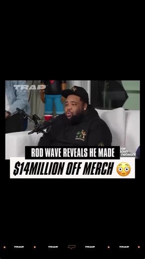 Rod Wave's $14 Million Merch Journey