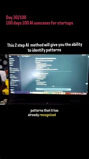 This 2 step free ai method will help you identify patterns like a 50 years old Entrepreneur