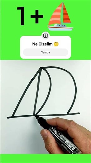 Sayılarla Resim Çizme, Tekne Çizimi #howtodraw #ship #kolayçizimler #nasılçizilir #resim #çizim #art