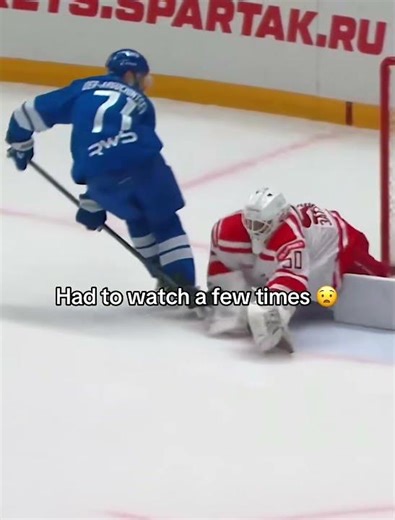 HOWI?! 🤯 (via khl_eng/X)