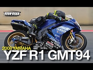 Riding a 2008 Yamaha YZF R1 GMT94!!!!