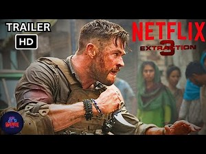 Extraction 3: 2025 Movie Trailer - Chris Hemsworth & Elizabeth Olsen | The New Action Duo