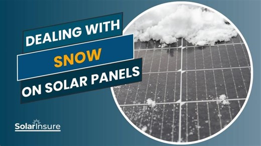Dealing With Snow On Solar Panels | Solar Insure