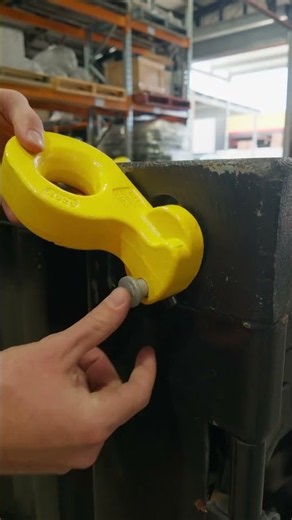 Shipping Container Lifting Lug Bottom Camlock