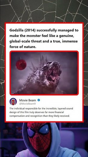 Godzilla 2014 Successfully Portrayed Godzilla as a Global Threat and Powerhouse