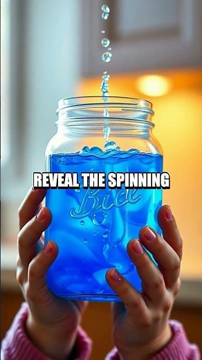 Tiny Jar Storm: A Kitchen Vortex Tutorial