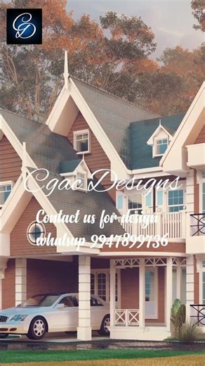 Beautiful Modern Kerala-Style House Design #viral #home #architecture #shorts