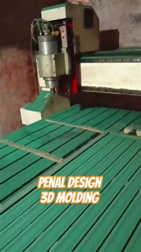 Panel design 3D molding MDF work