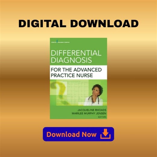 Differential Diagnosis for the Advanced Practice Nurse