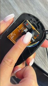I Took Apart a Computer Mouse 🖱️ What’s Inside?!#computermouse #mouseteardown #tech #shorts #asmr