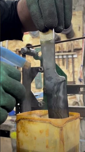 Forged Knife Making: From Fire to Finish