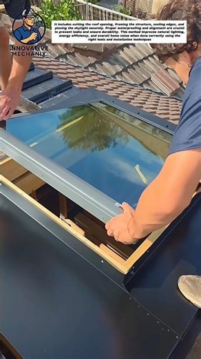 How to Install a Skylight on a Roof | Step-by-Step Professional Guide